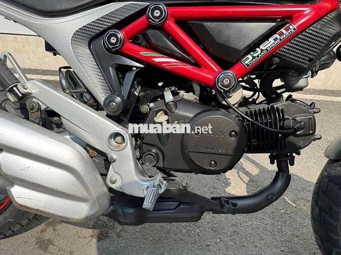 Ducati Scrambler Mini máy zin biển số 29