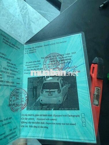Chevrolet Spark 2009 Trắng