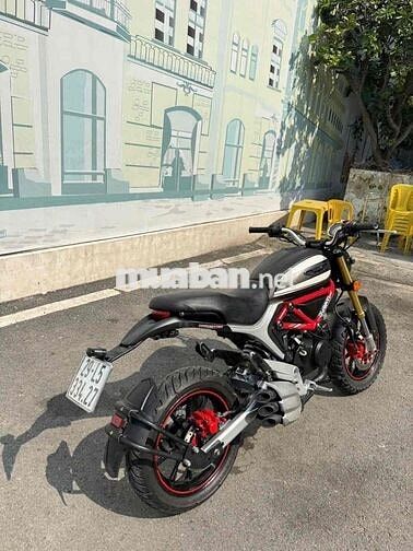 Ducati Scrambler Mini máy zin biển số 29