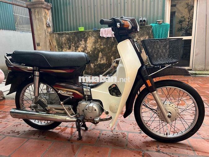 Honda Dream Việt 2009 Nâu trắng