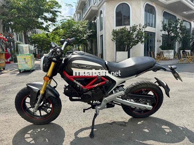 Ducati Scrambler Mini máy zin biển số 29