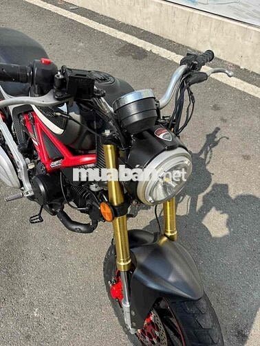 Ducati Scrambler Mini máy zin biển số 29