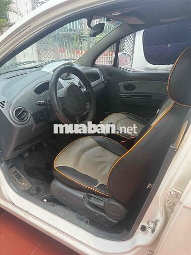 Chevrolet Spark 2009 Trắng