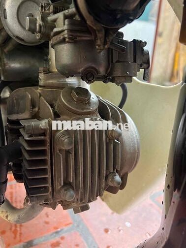 Honda Dream Việt 2009 Nâu trắng
