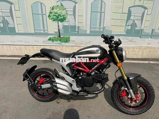 Ducati Scrambler Mini máy zin biển số 29