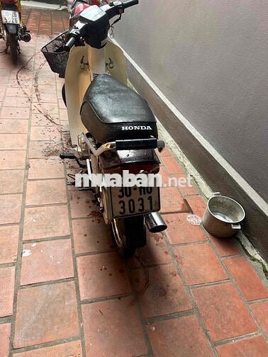 Honda Dream Việt 2009 Nâu trắng