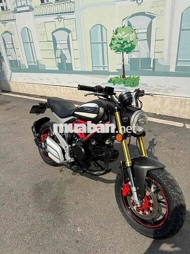 Ducati Scrambler Mini máy zin biển số 29
