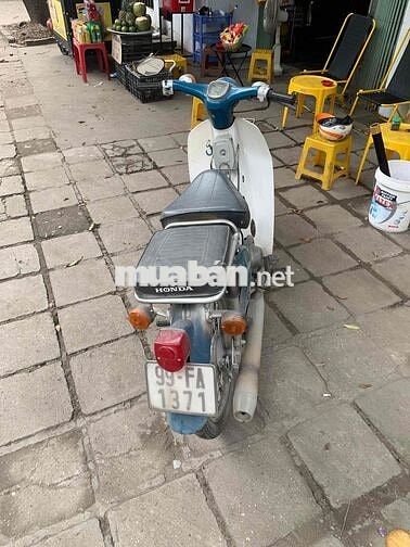 Honda Super Cub 50cc Xanh trắng