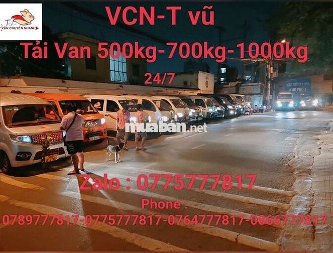 Tuyển tài xế chạy hợp tác (ĂN CHIA VỚI CHỦ) (500KG