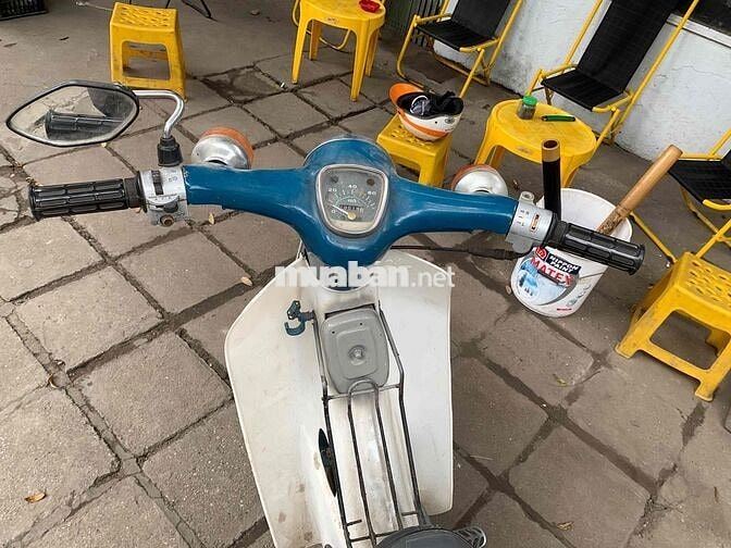Honda Super Cub 50cc Xanh trắng