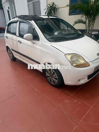 Chevrolet Spark 2009 Trắng