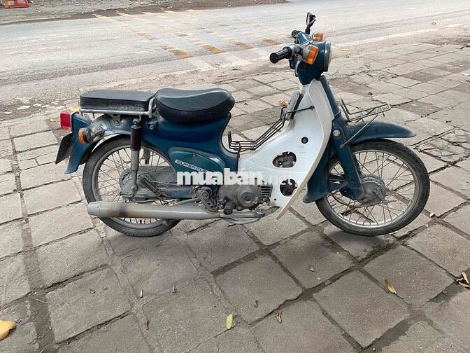 Honda Super Cub 50cc Xanh trắng