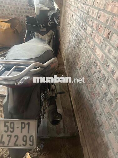 Honda Wave Trắng đen Hỏng