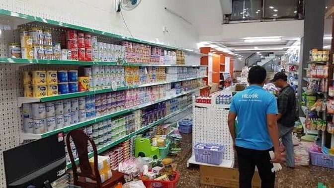 Tuyển Liền Lễ Tân và Nv Bán Hàng Partime và Fulltime 
