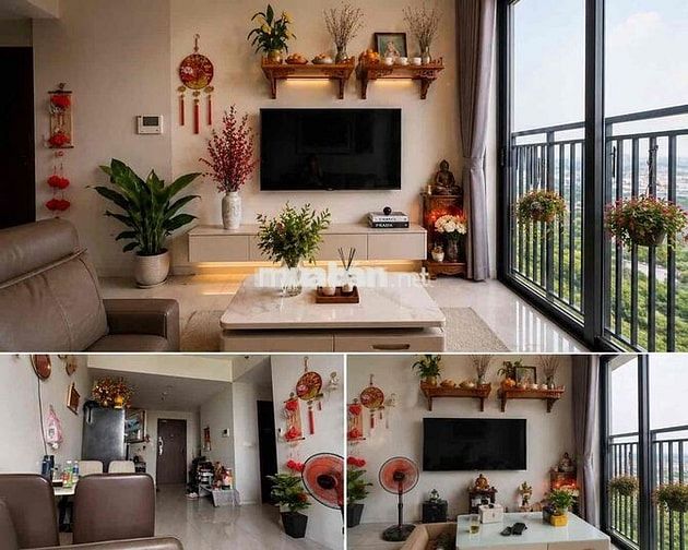 Chính Chủ Bán Gấp Căn Hộ View Đẹp 57m² - 2PN Picity High Park Quận 12