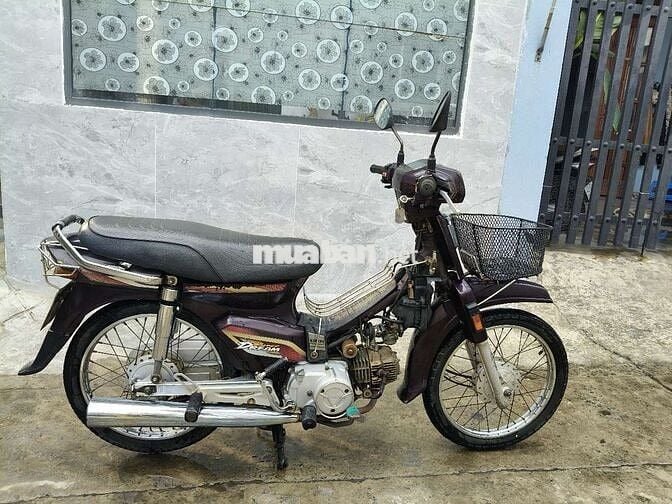 Honda Super Dream màu Tím