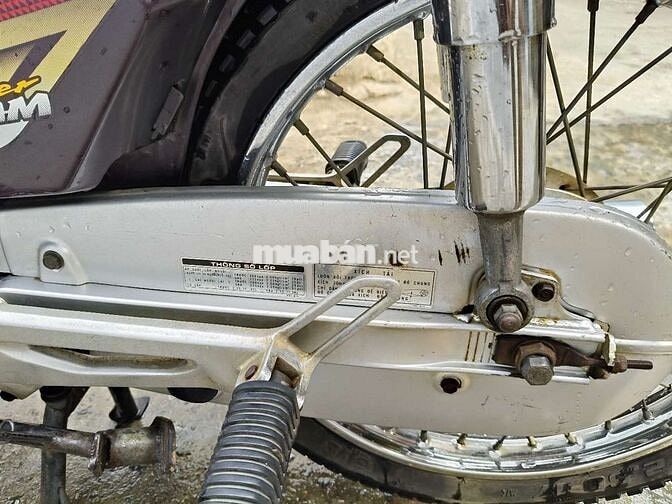 Honda Super Dream màu Tím