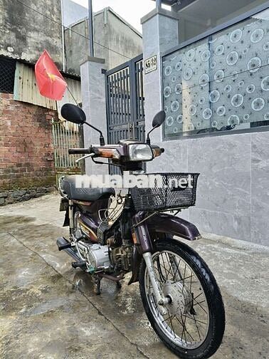 Honda Super Dream màu Tím