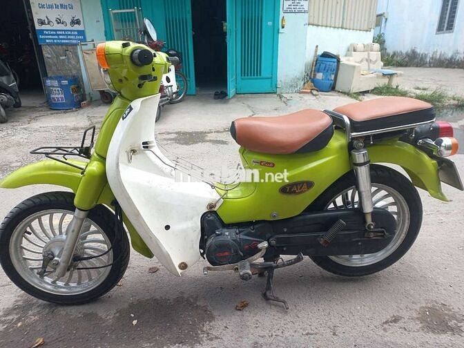 Honda Cup 50cc 2017 Xanh lá