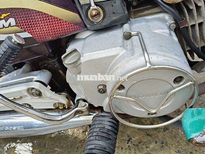 Honda Super Dream màu Tím