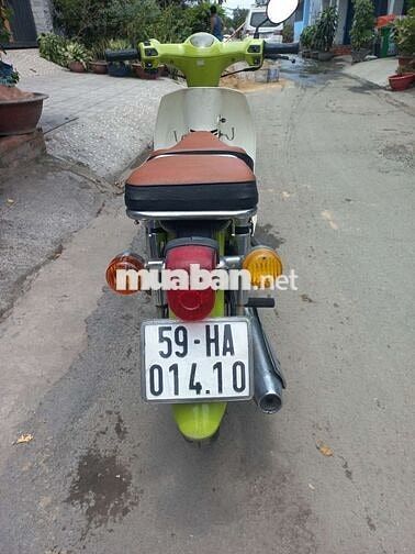 Honda Cup 50cc 2017 Xanh lá