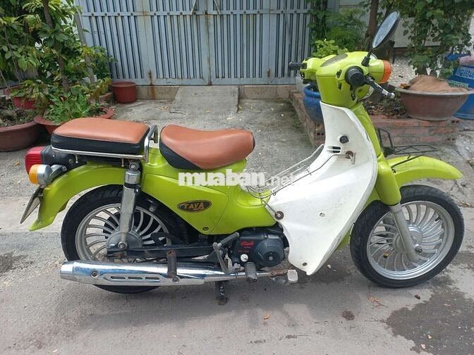 Honda Cup 50cc 2017 Xanh lá
