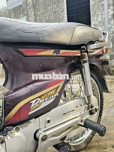 Honda Super Dream màu Tím
