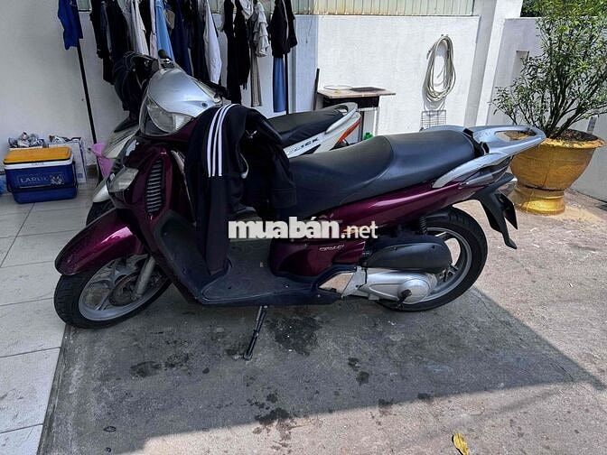 Honda SH 125cc FI 2007 Đỏ mận