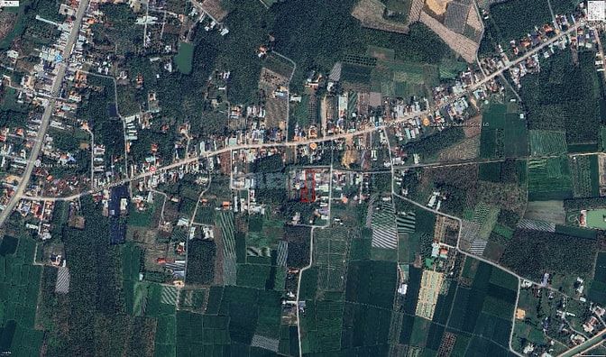 Bán lô đất 1 sẹc cách đường Hưng Thuận 100m, ngang 23.5m, có 400m đất 