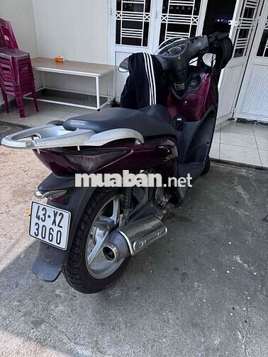 Honda SH 125cc FI 2007 Đỏ mận