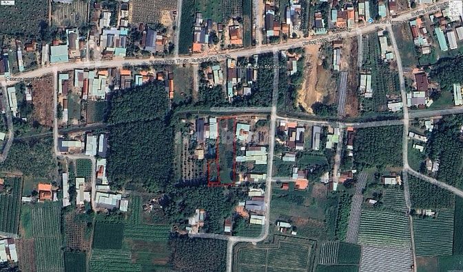 Bán lô đất 1 sẹc cách đường Hưng Thuận 100m, ngang 23.5m, có 400m đất 