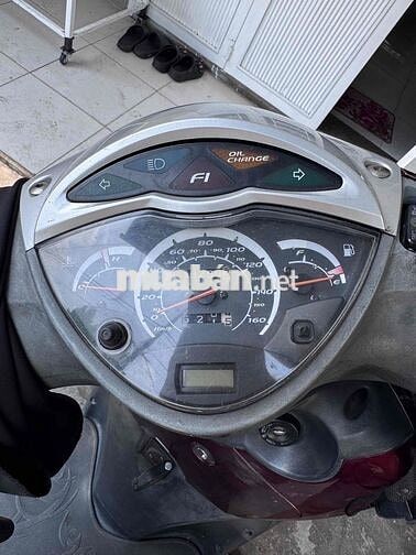 Honda SH 125cc FI 2007 Đỏ mận