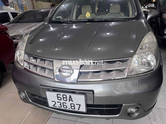 Nissan Grand Livina 2011 Xám