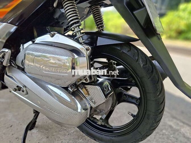 Honda AB 125 Fi Cam đen