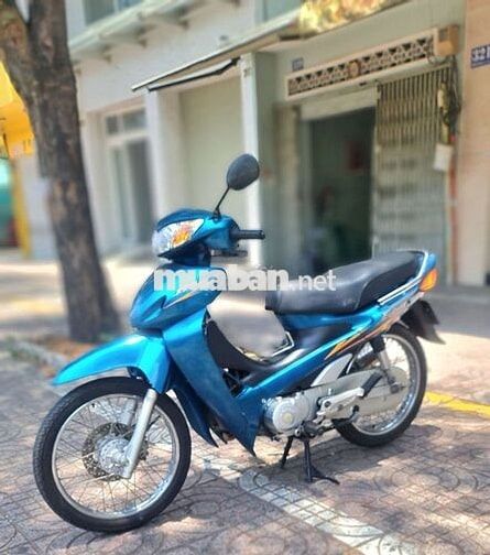 Honda Future 110 Xanh