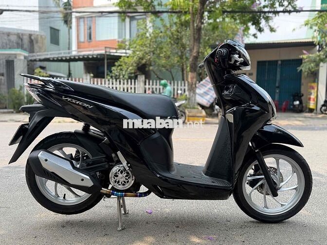 Vision 2023 Đen kiểng B.số 43 Góp trả trước 6m