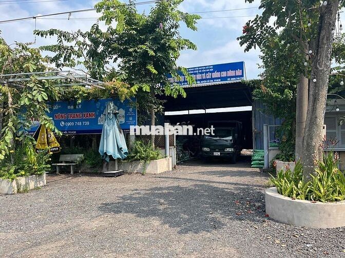 Cho thuê kho mặt tiền tỉnh lộ 8 củ chi