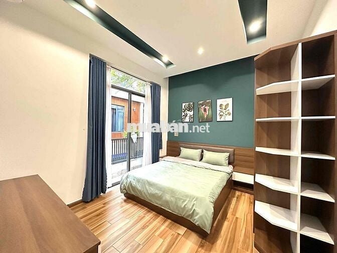 Cho thuê nhà 3 Tầng Kiệt 4m Trần Cao Vân