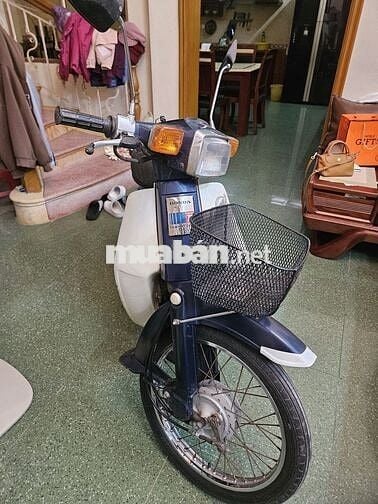 Honda Super Cub 1987 Xanh trắng