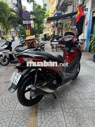 Honda SH 150 CBS Đỏ 10155 km DK 2022 máy móc zin