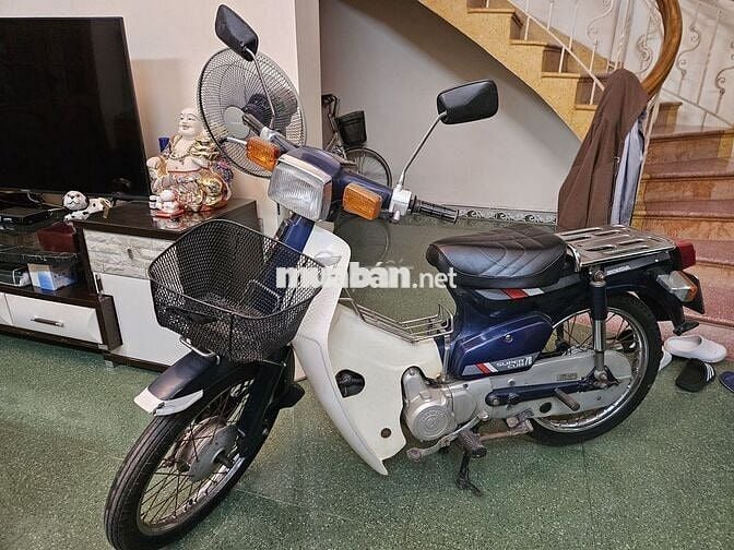 Honda Super Cub 1987 Xanh trắng