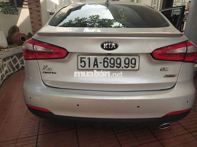 Kia K3 2013 2.0 130.000 km Bạc