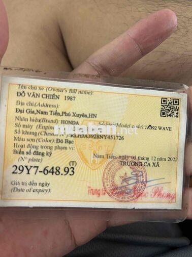 Honda Wave 110 Đỏ cờ