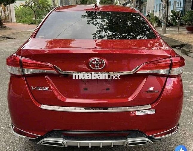 Vios bao nợ xâu. xe trả góp. xe góp nối