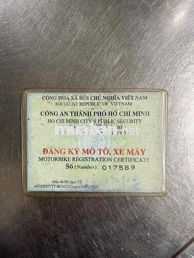 NOUVO ĐỜI 2008 BS TPHCM CÓ HỖ TRỢ GÓP OĐ CÓ ĐỖI XE