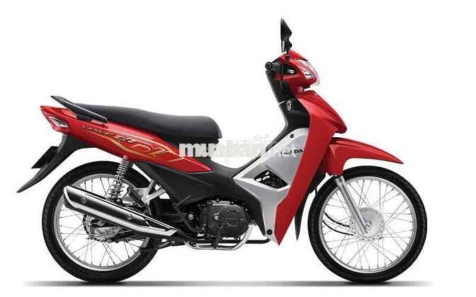 Honda Wave 110 Đỏ cờ