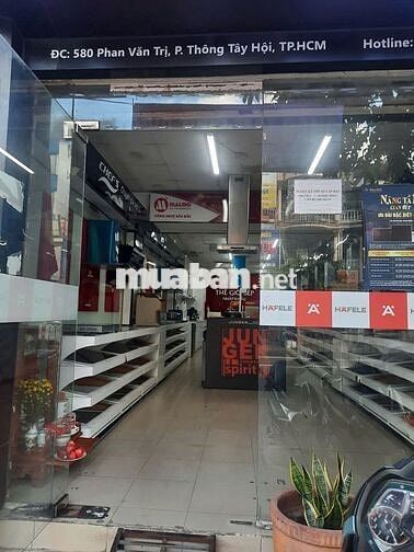 Mặt bằng đường phan văn trị, P.7, GV - chính chủ - HH môi giới