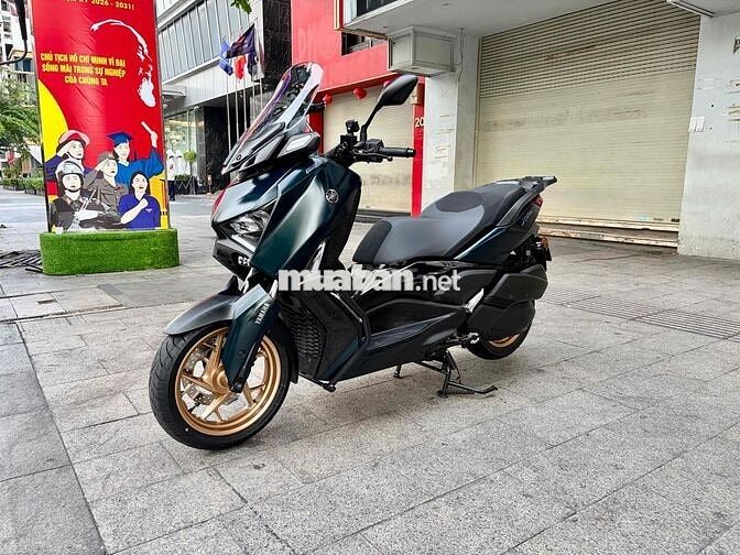 Yamaha Xmax 300 2024 Xanh đen 9000 km
