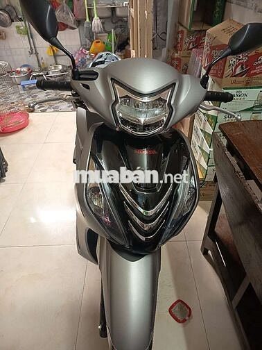 Honda Vision Sport 2025 Bạc