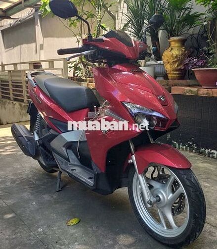 Honda Air Blade màu Đỏ